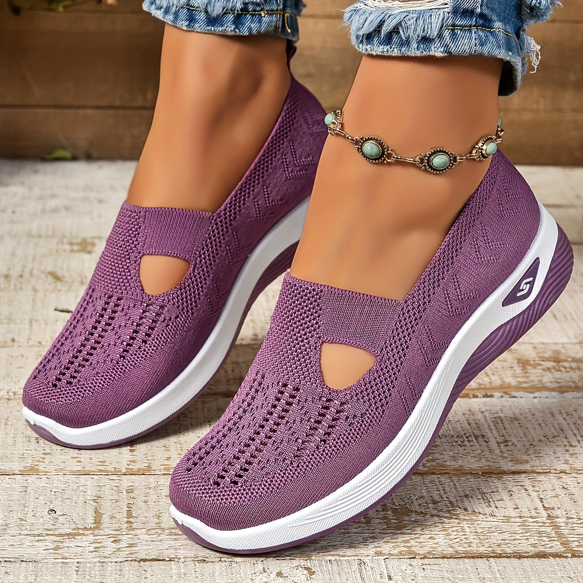 Chloé - Baskets légères pour la marche