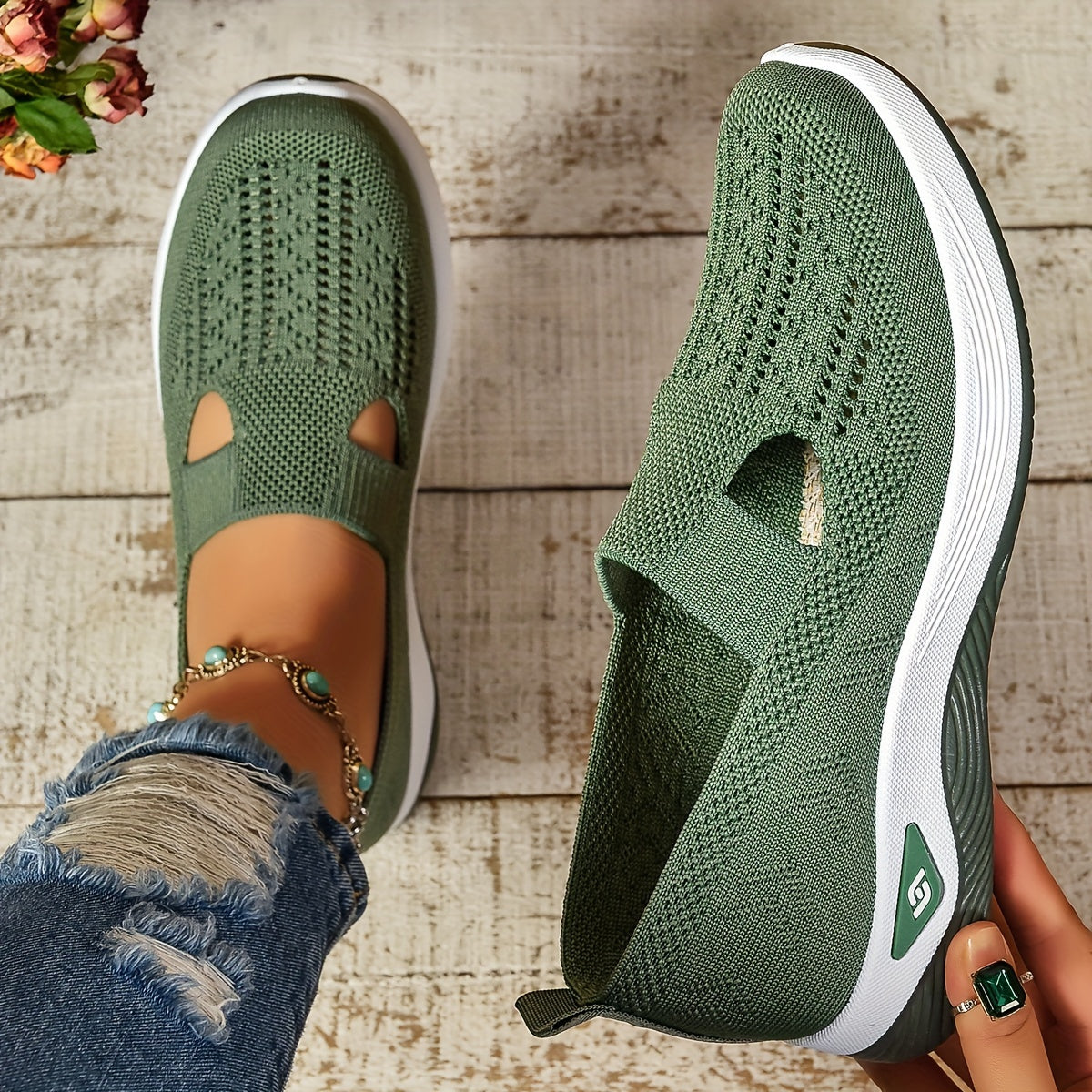 Chloé - Baskets légères pour la marche