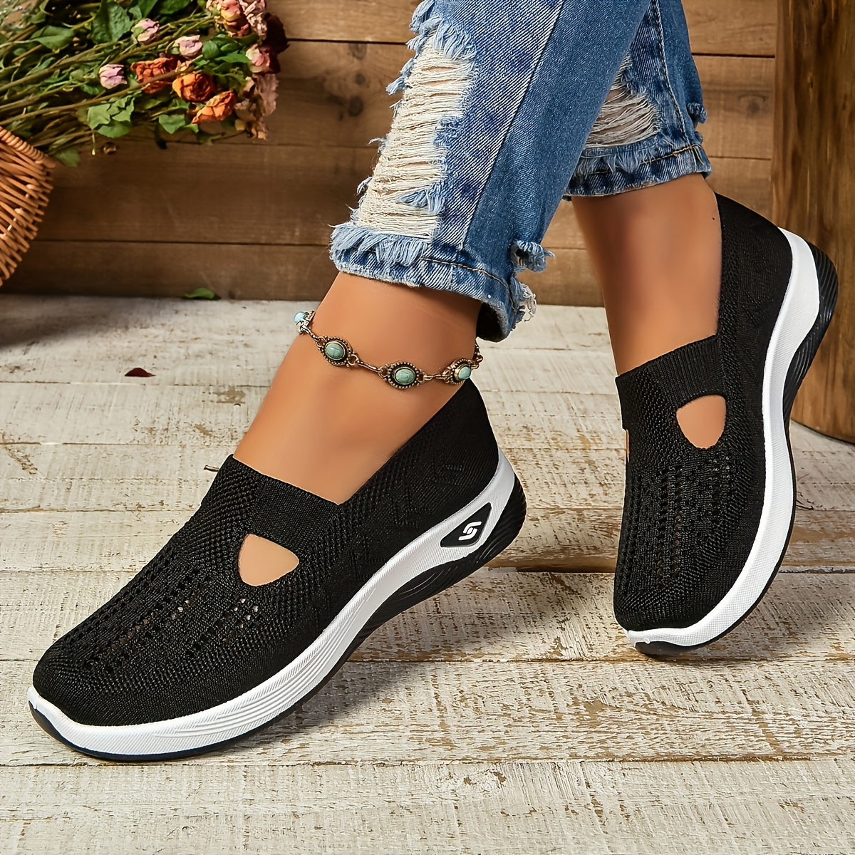 Chloé - Baskets légères pour la marche