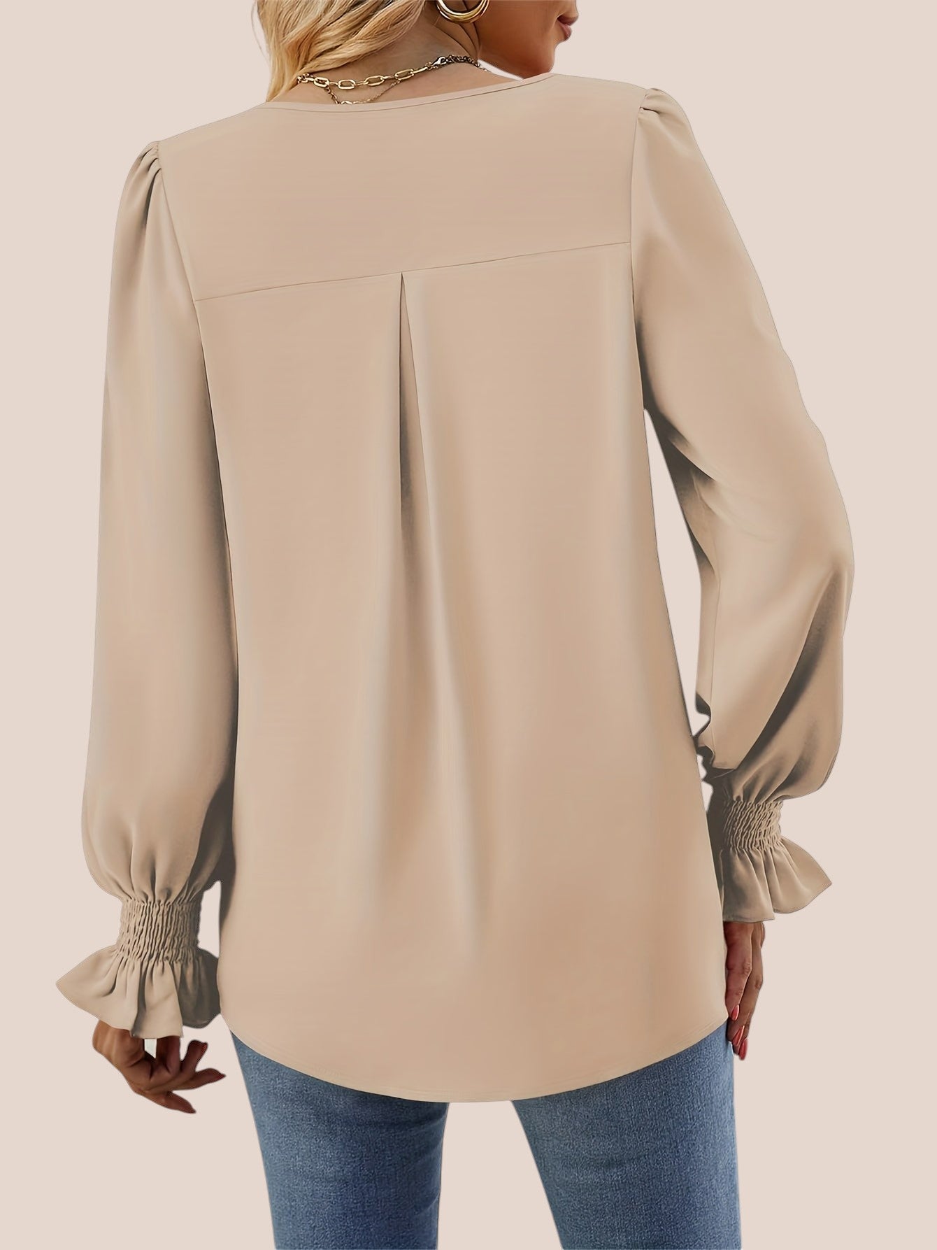 Alexia – Chemisier élégant et confortable pour l'automne