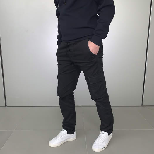 Firmin - Pantalon cargo moderne avec poches