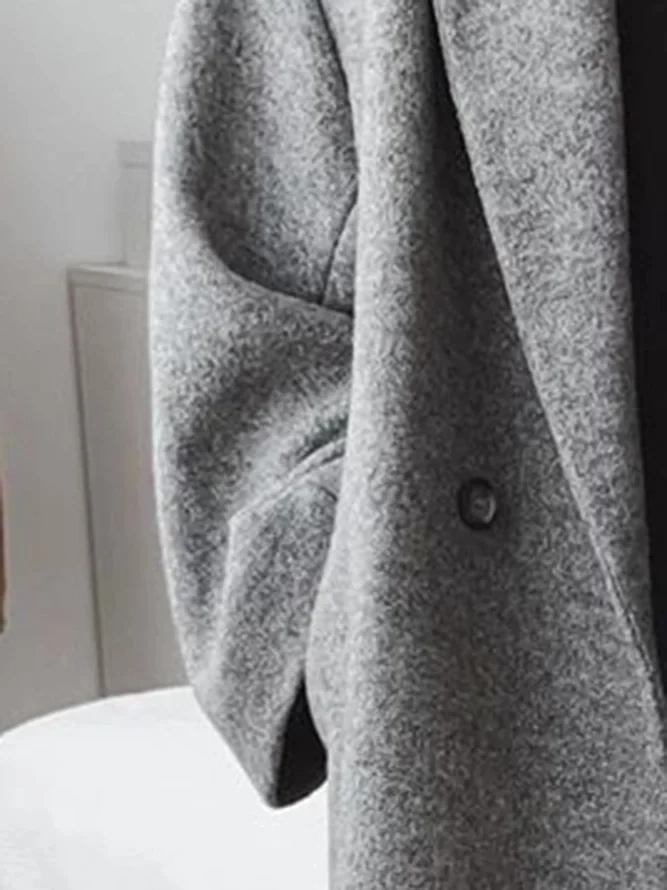 Julie - Manteau long douillet et élégant