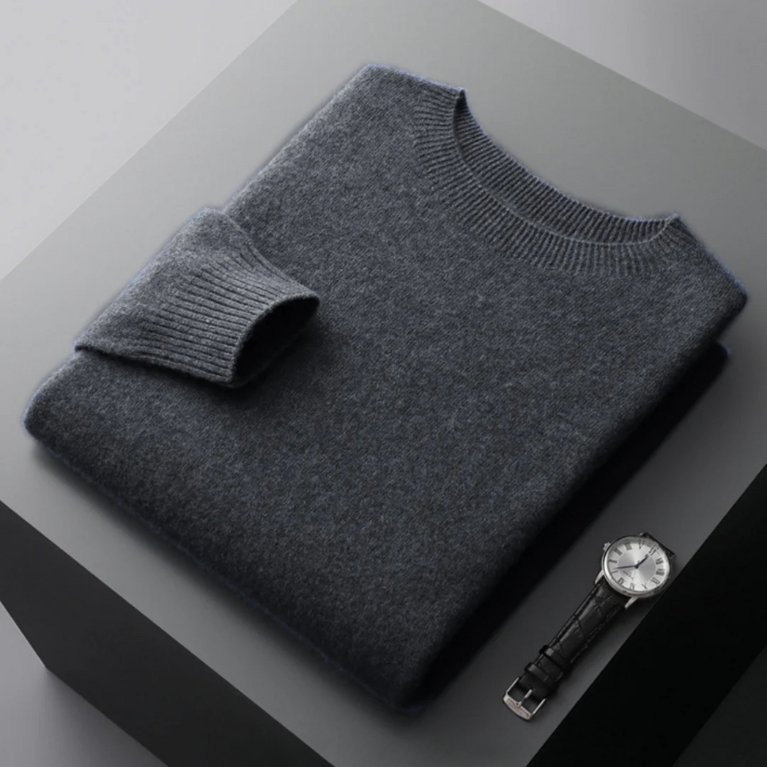 Marin - Pull en cachemire pour homme