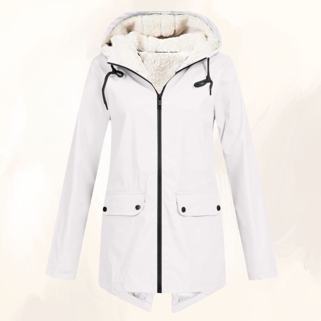 Fleur - Veste d'hiver imperméable et chaude