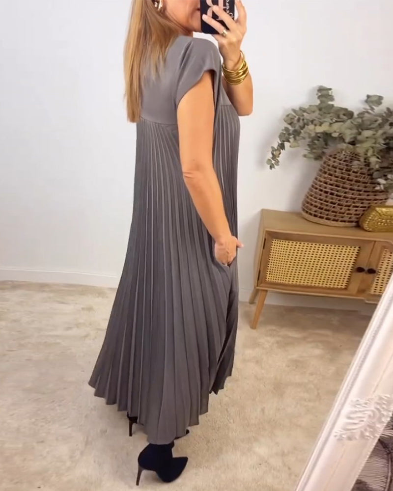 Anouchka – Robe longue élégante et fluide