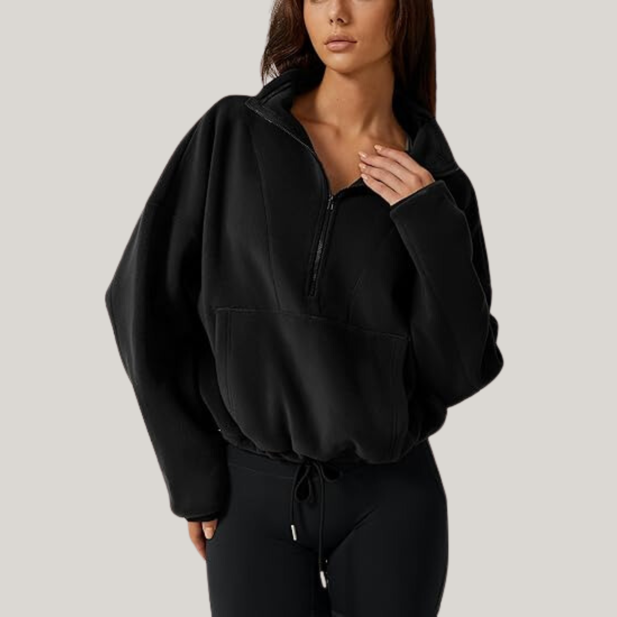 Anastasia - Sweat en polaire doux et élégant