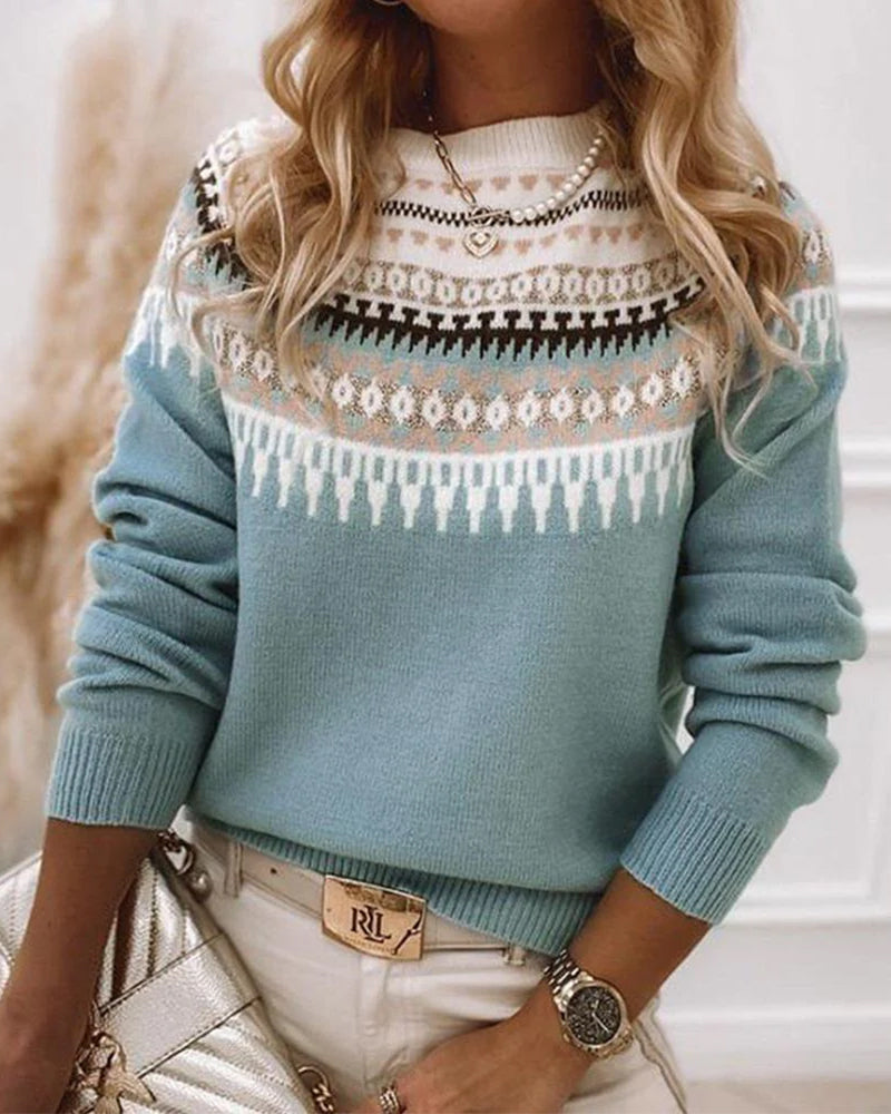 Philippine - Pull tricoté élégant et polyvalent