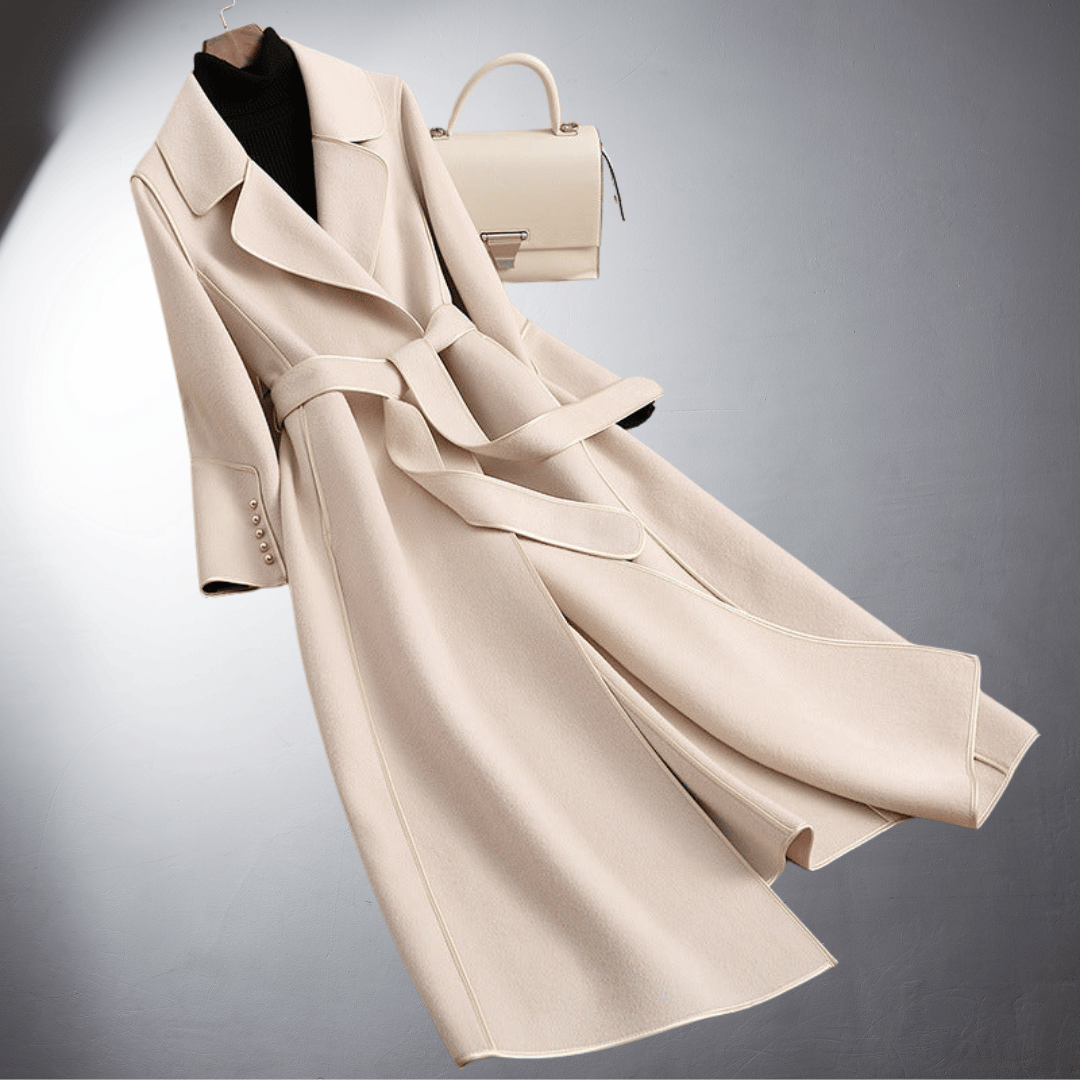 Daphnée - Manteau en cachemire élégant et confortable