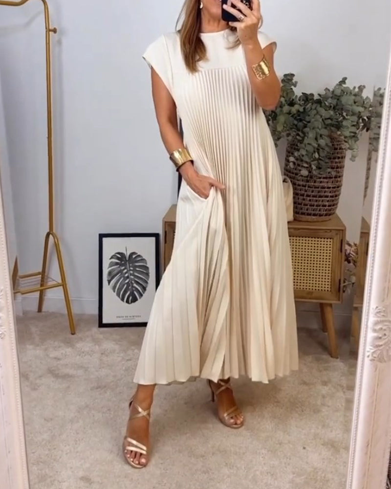 Anouchka – Robe longue élégante et fluide