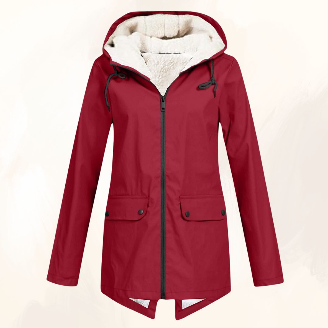 Fleur - Veste d'hiver imperméable et chaude