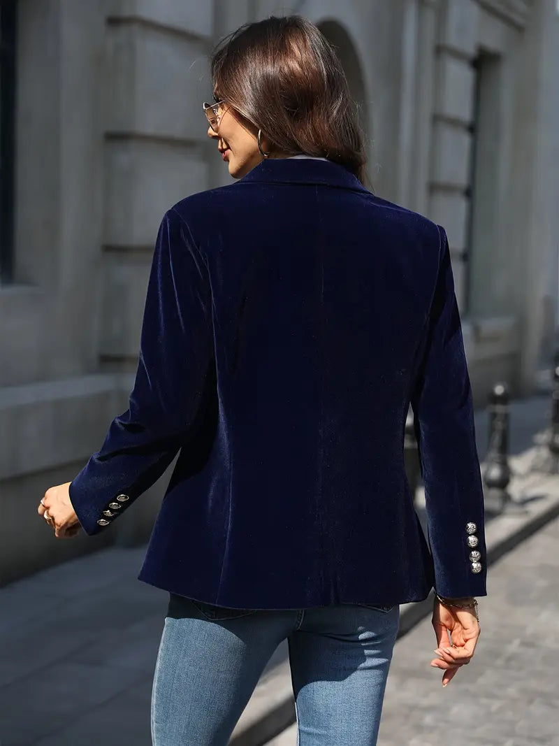 Nessa - Blazer élégant en velours