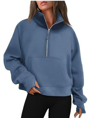 Eléa - Sweat-shirt polaire doux et stylé