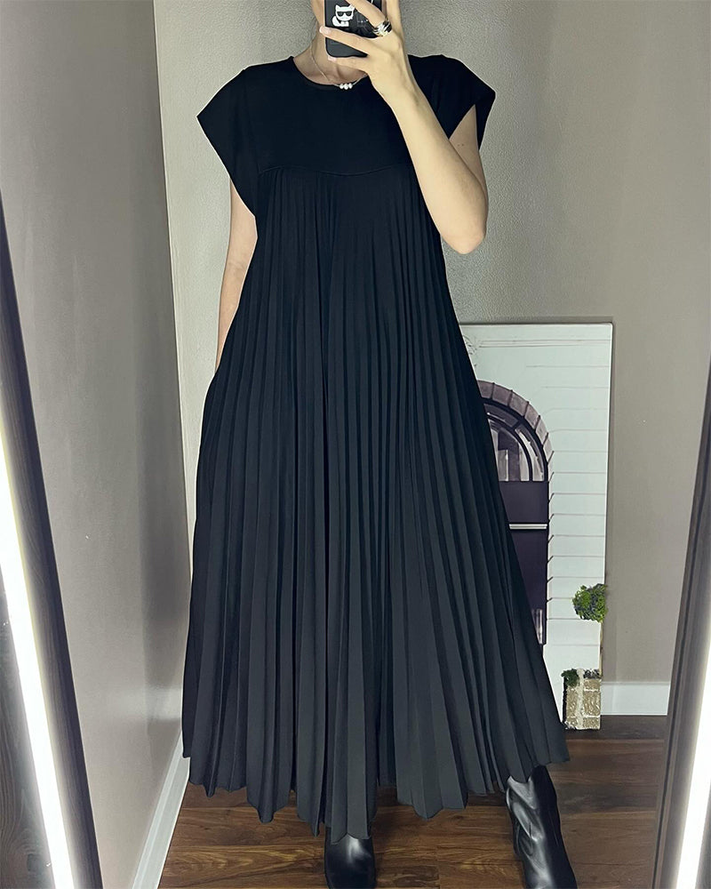Anouchka – Robe longue élégante et fluide