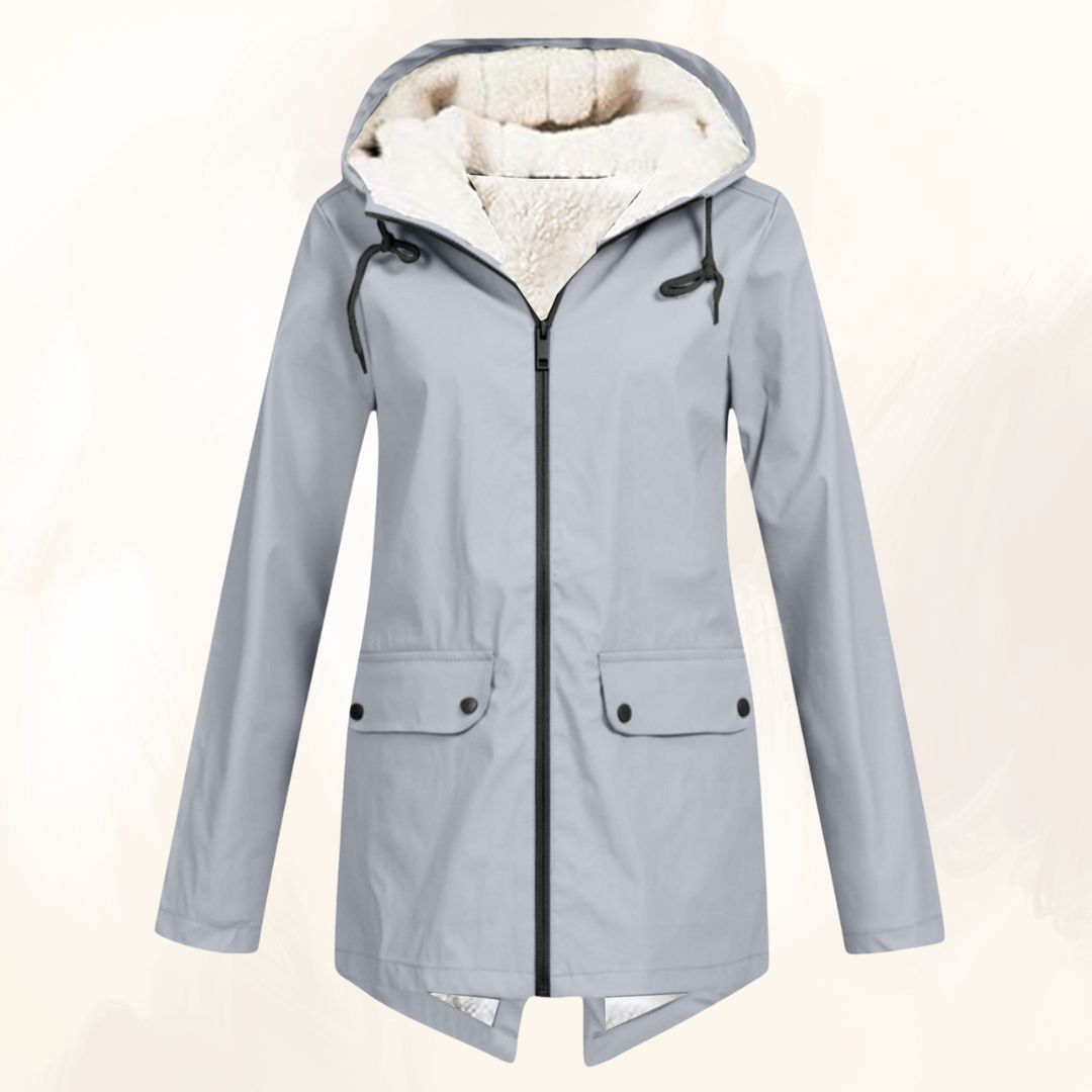 Fleur - Veste d'hiver imperméable et chaude