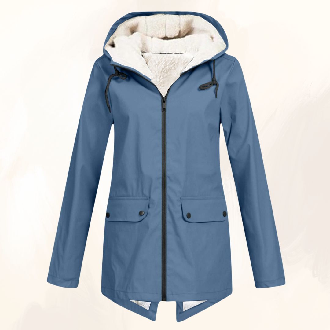 Fleur - Veste d'hiver imperméable et chaude