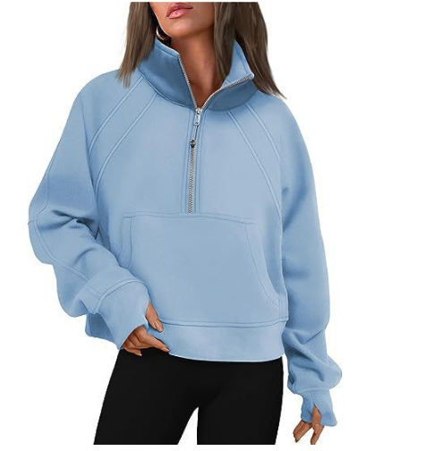 Eléa - Sweat-shirt polaire doux et stylé