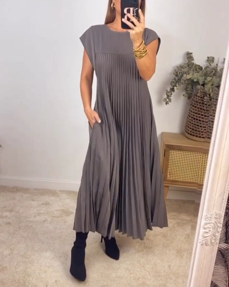 Anouchka – Robe longue élégante et fluide