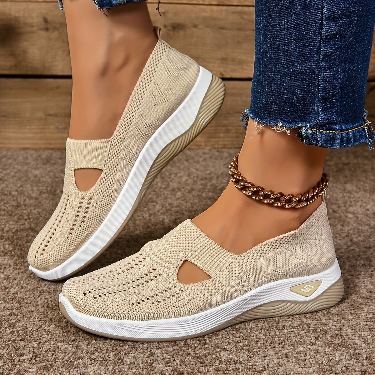 Chloé - Baskets légères pour la marche