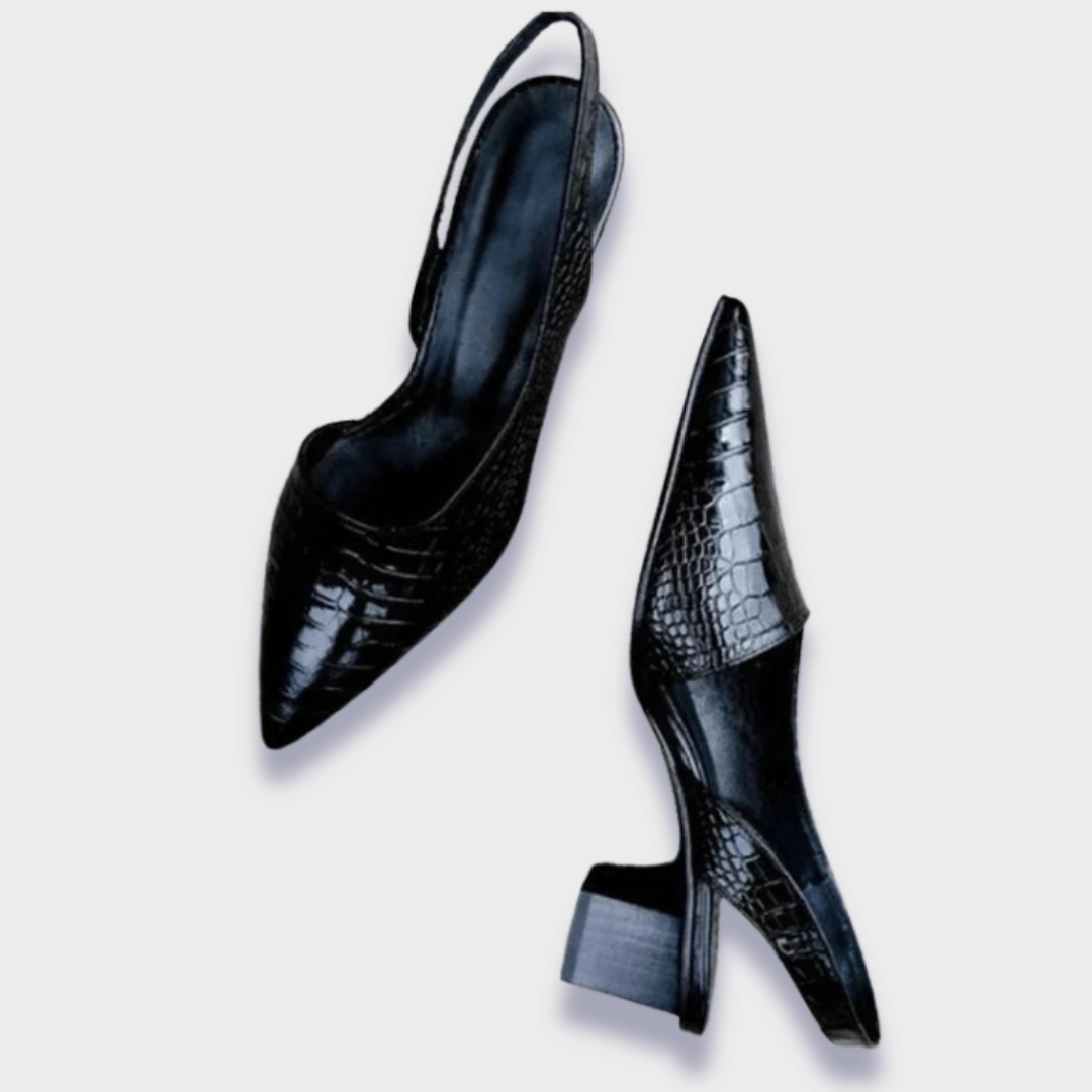 Corentine - Orthopädische Pumps aus Premium-Kunstleder