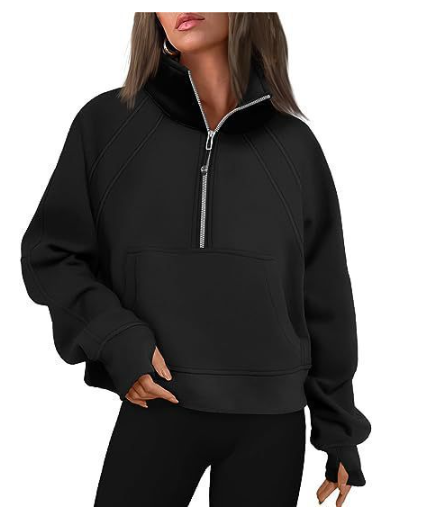 Eléa - Sweat-shirt polaire doux et stylé