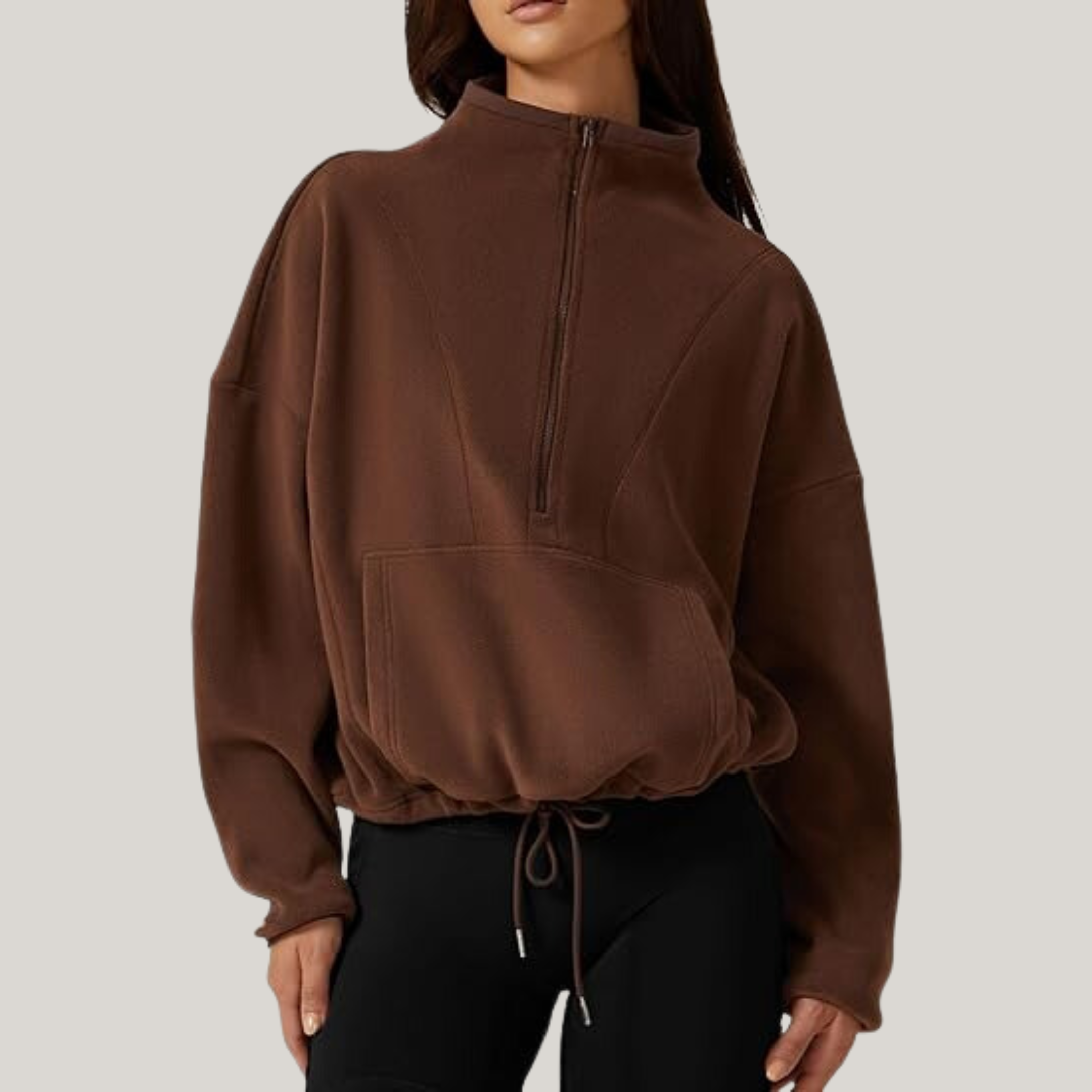 Anastasia - Sweat en polaire doux et élégant