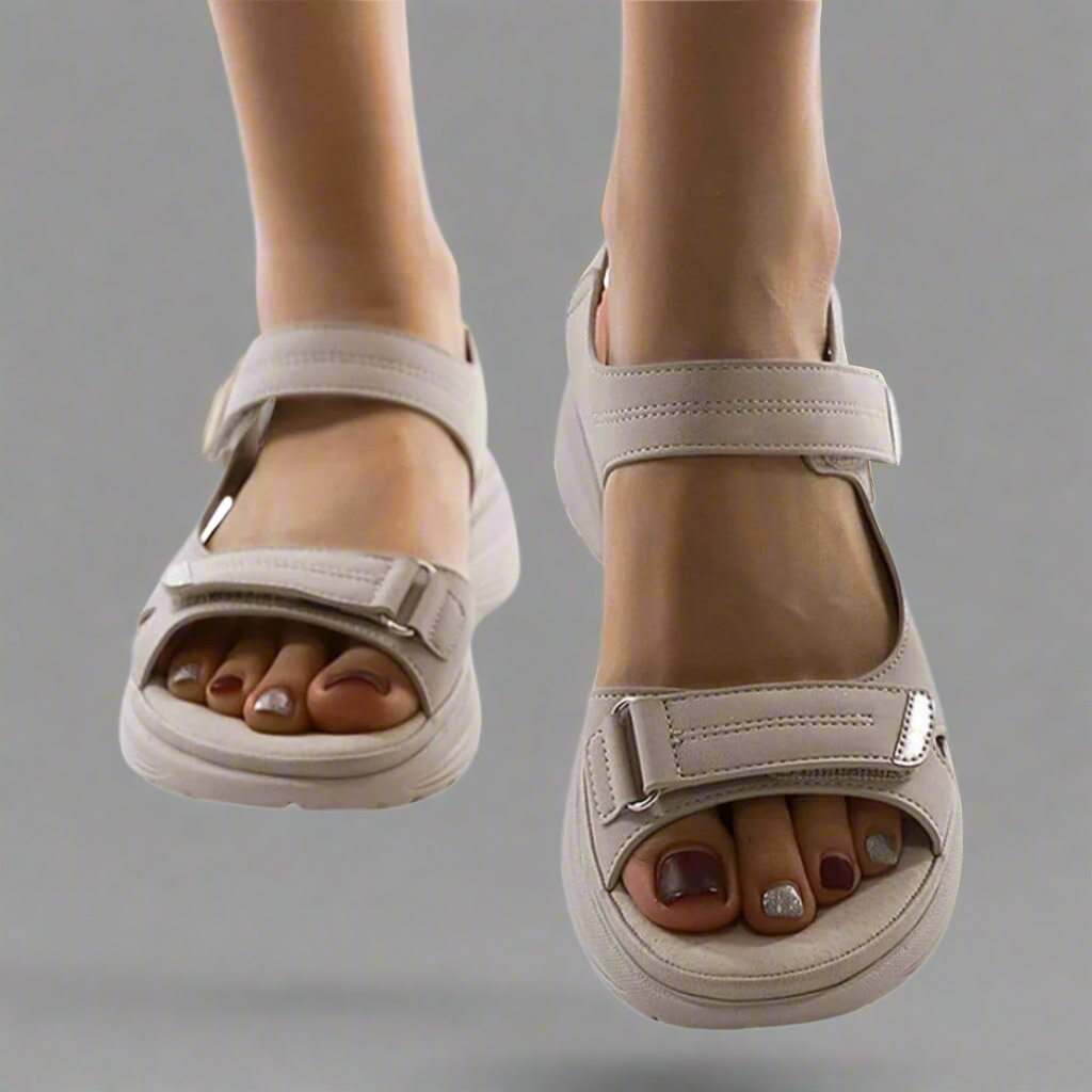 Naïs - Sandales orthopédiques au confort premium pour femmes
