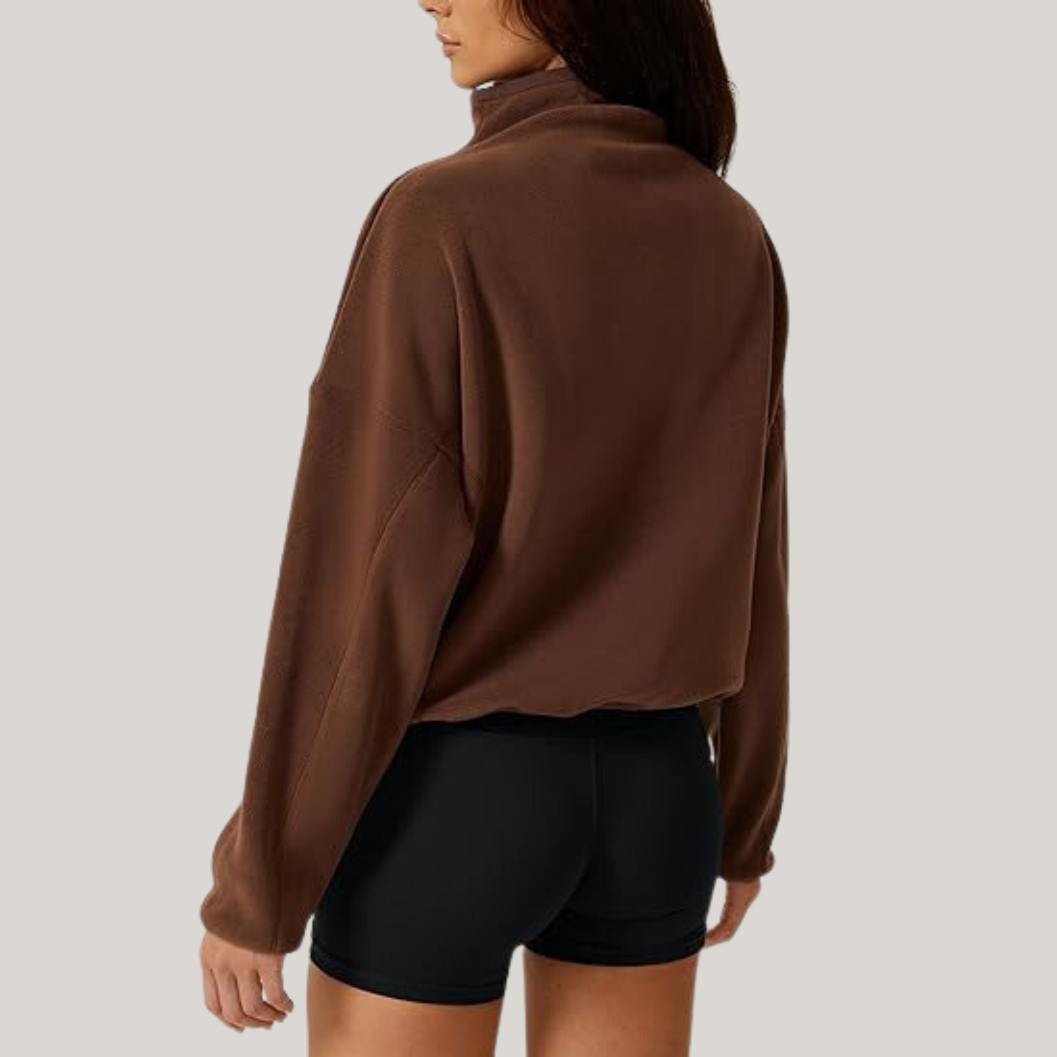 Anastasia - Sweat en polaire doux et élégant