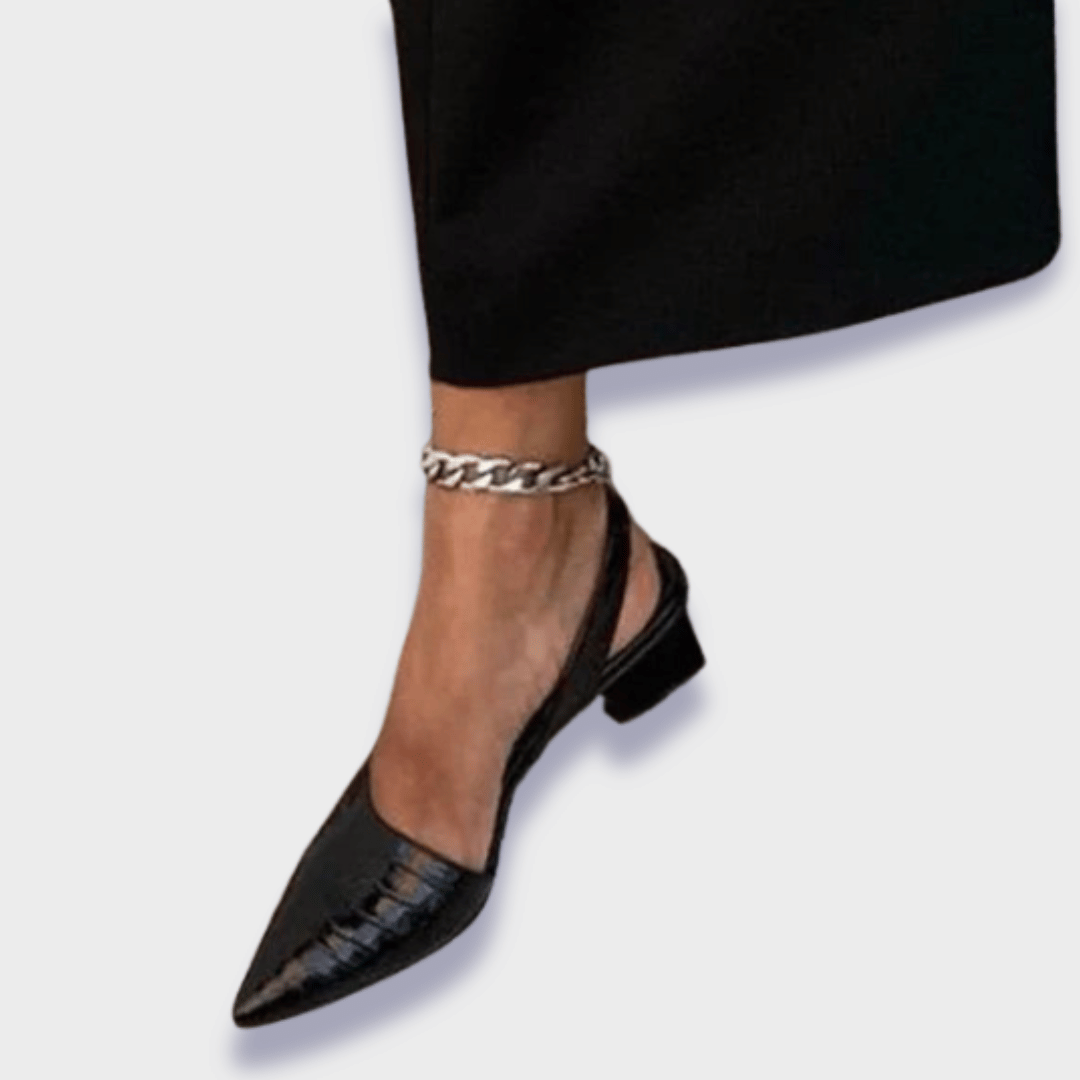 Corentine - Orthopädische Pumps aus Premium-Kunstleder
