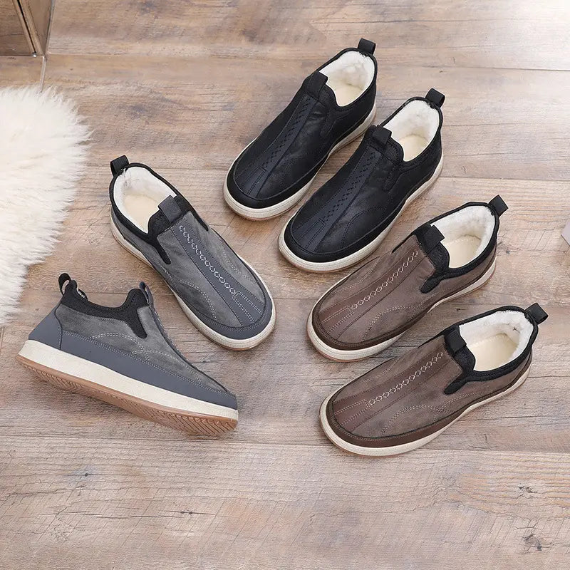 Thibault – Mocassins d’hiver chauds et élégants