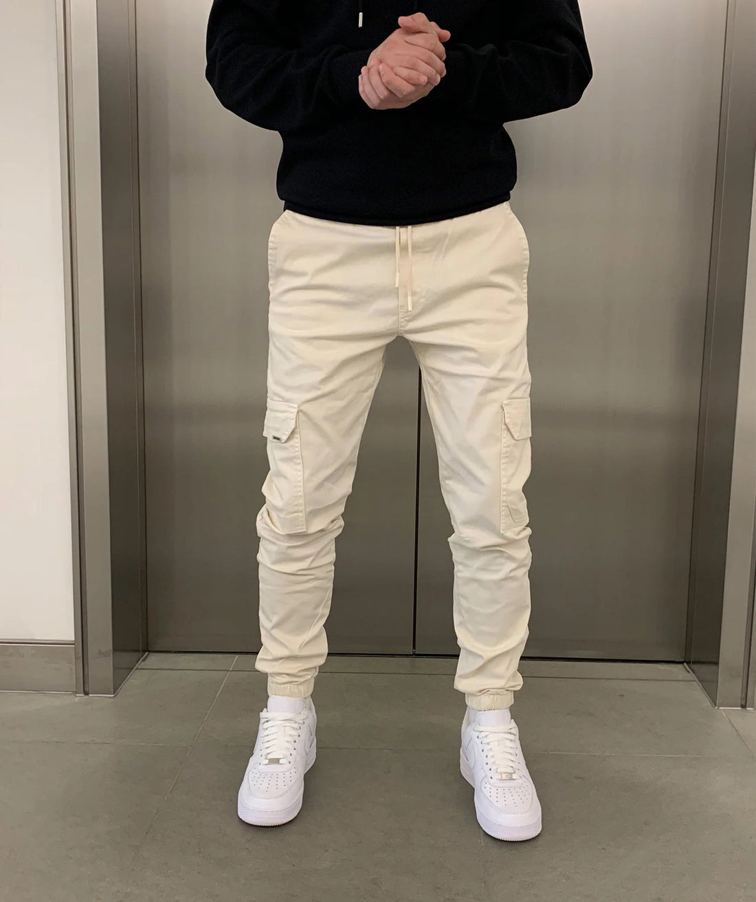Firmin - Pantalon cargo moderne avec poches