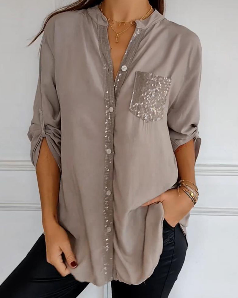 Laure - Blouse en coton élégant et polyvalent