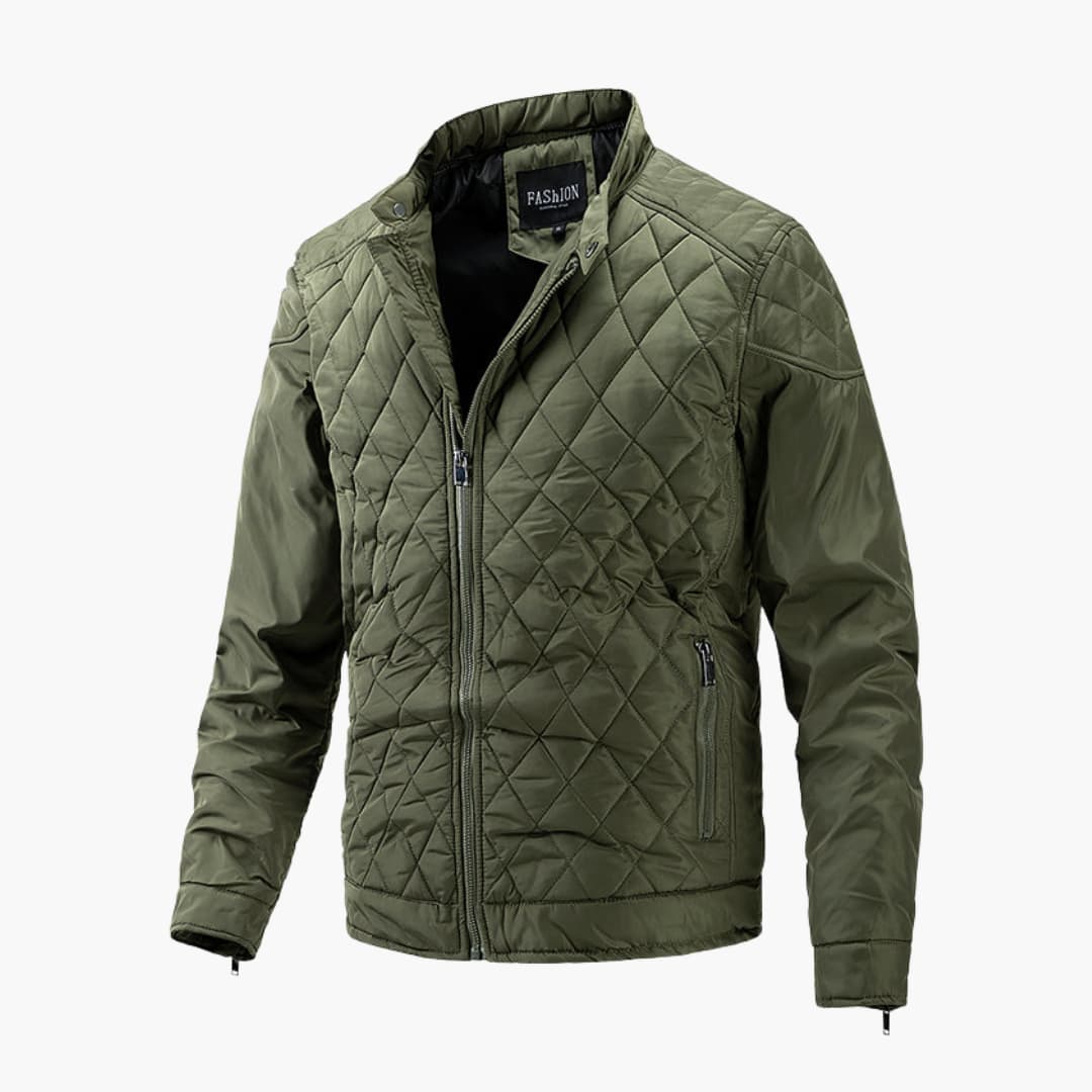 Benjamin - Veste à carreaux élégante et confortable