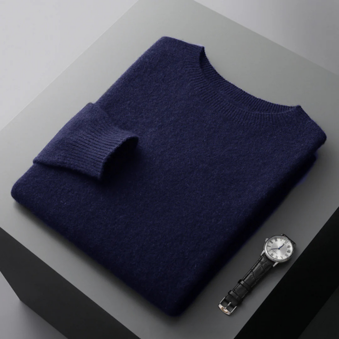 Marin - Pull en cachemire pour homme