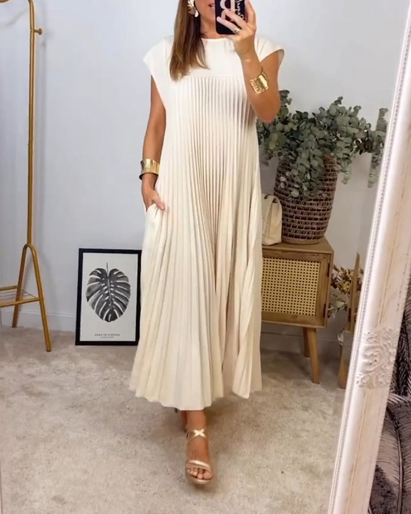 Anouchka – Robe longue élégante et fluide