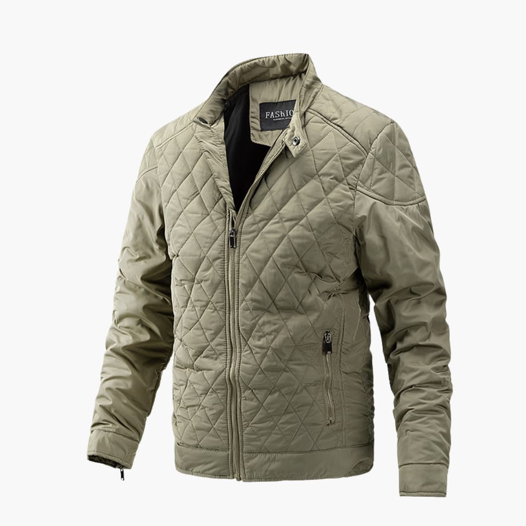 Benjamin - Veste à carreaux élégante et confortable