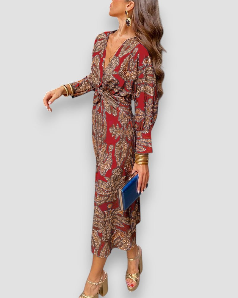 Wivine – Robe élégante et intemporelle