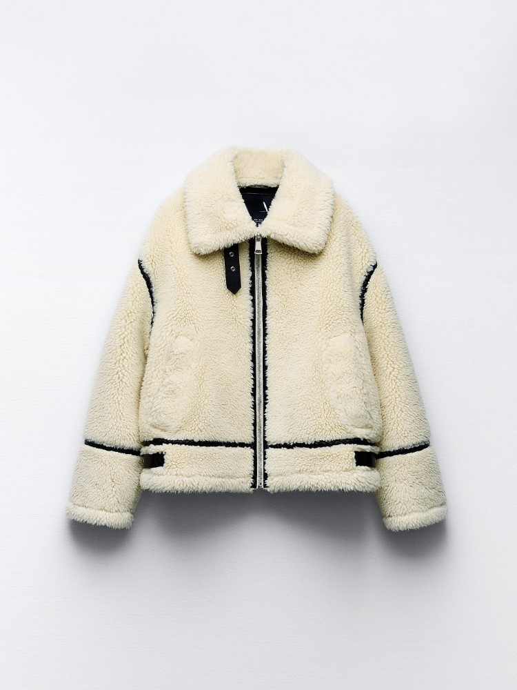 Karine - Manteau teddy douillet et tendance
