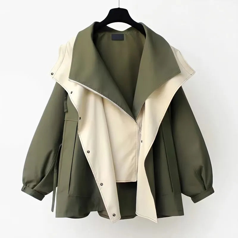 Sophie - Trench-coat élégant et déperlant