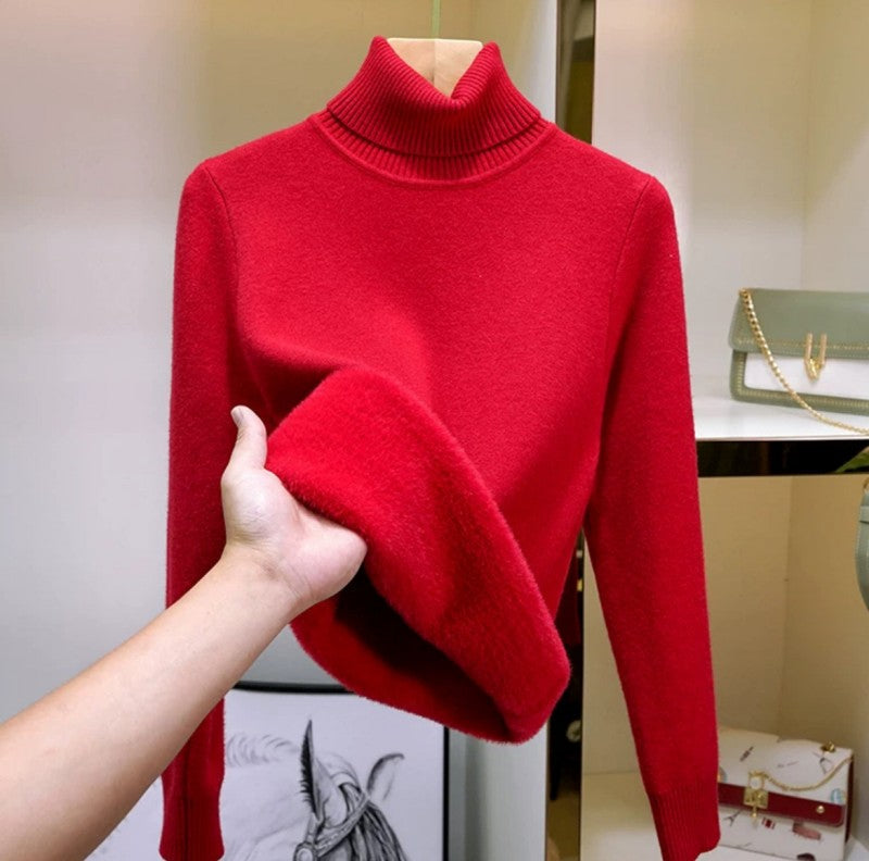 Reine – Pull chaud en laine intemporel