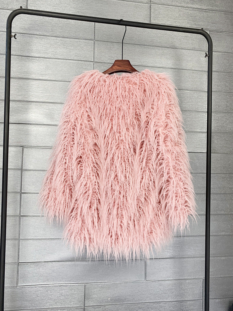 Désiré - Manteau de fourrure luxueux