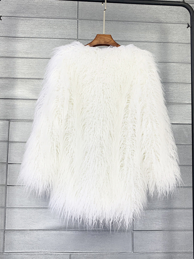 Désiré - Manteau de fourrure luxueux