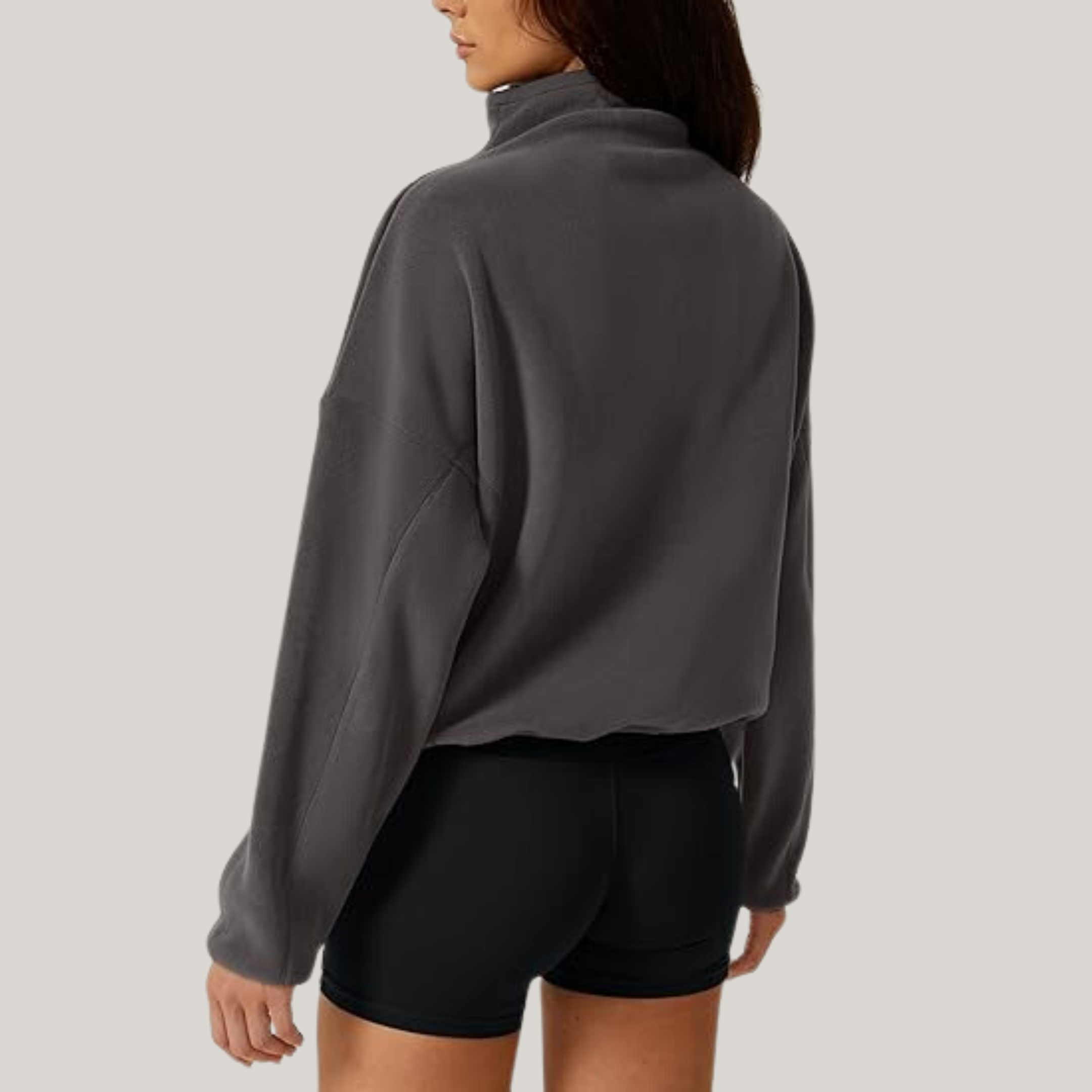 Anastasia - Sweat en polaire doux et élégant