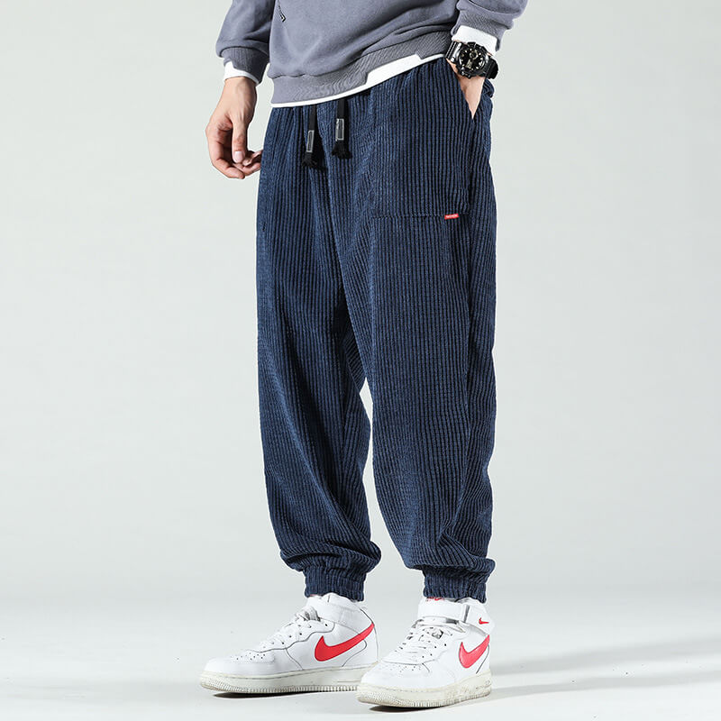 Thibaut - Pantalon en velours côtelé tendance