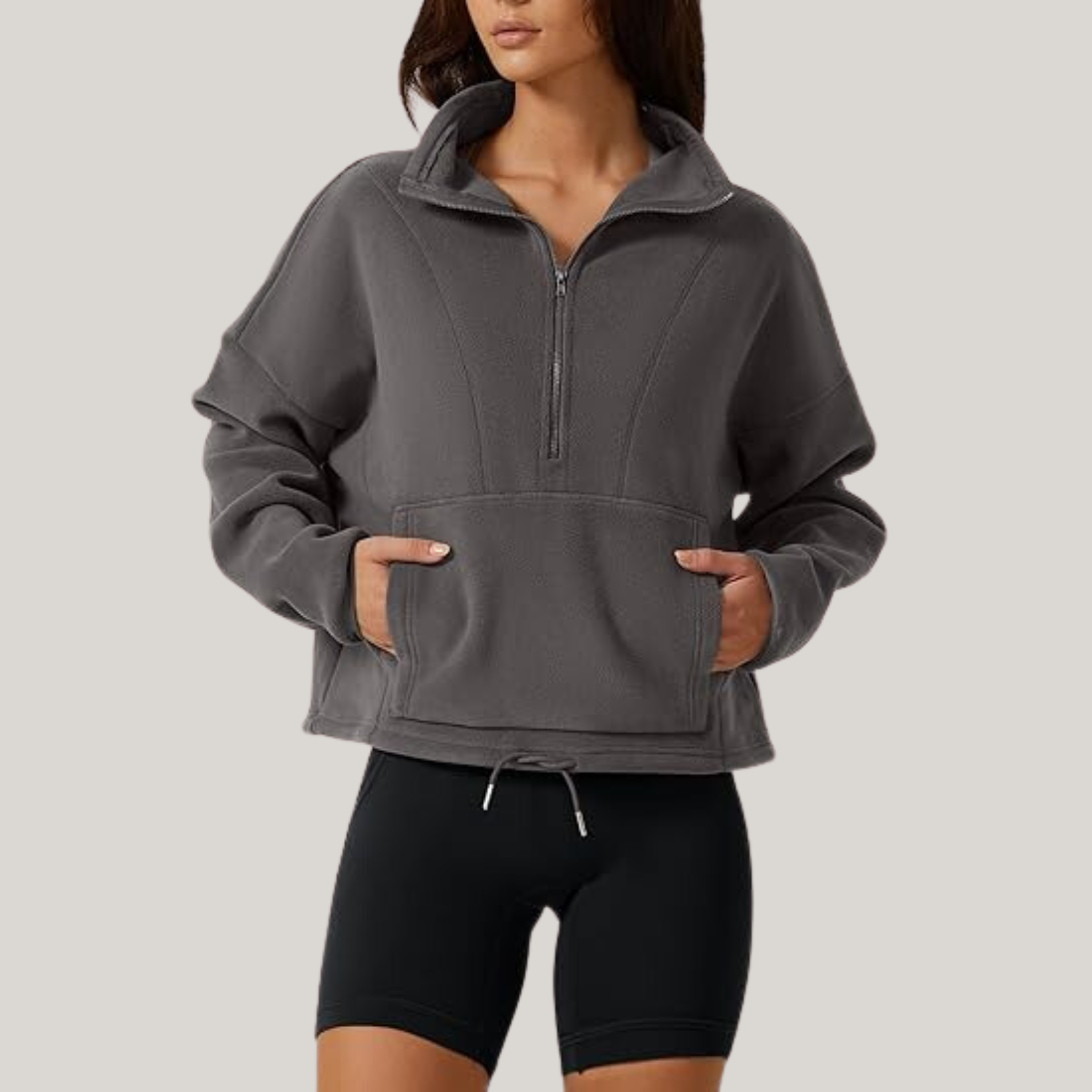 Anastasia - Sweat en polaire doux et élégant