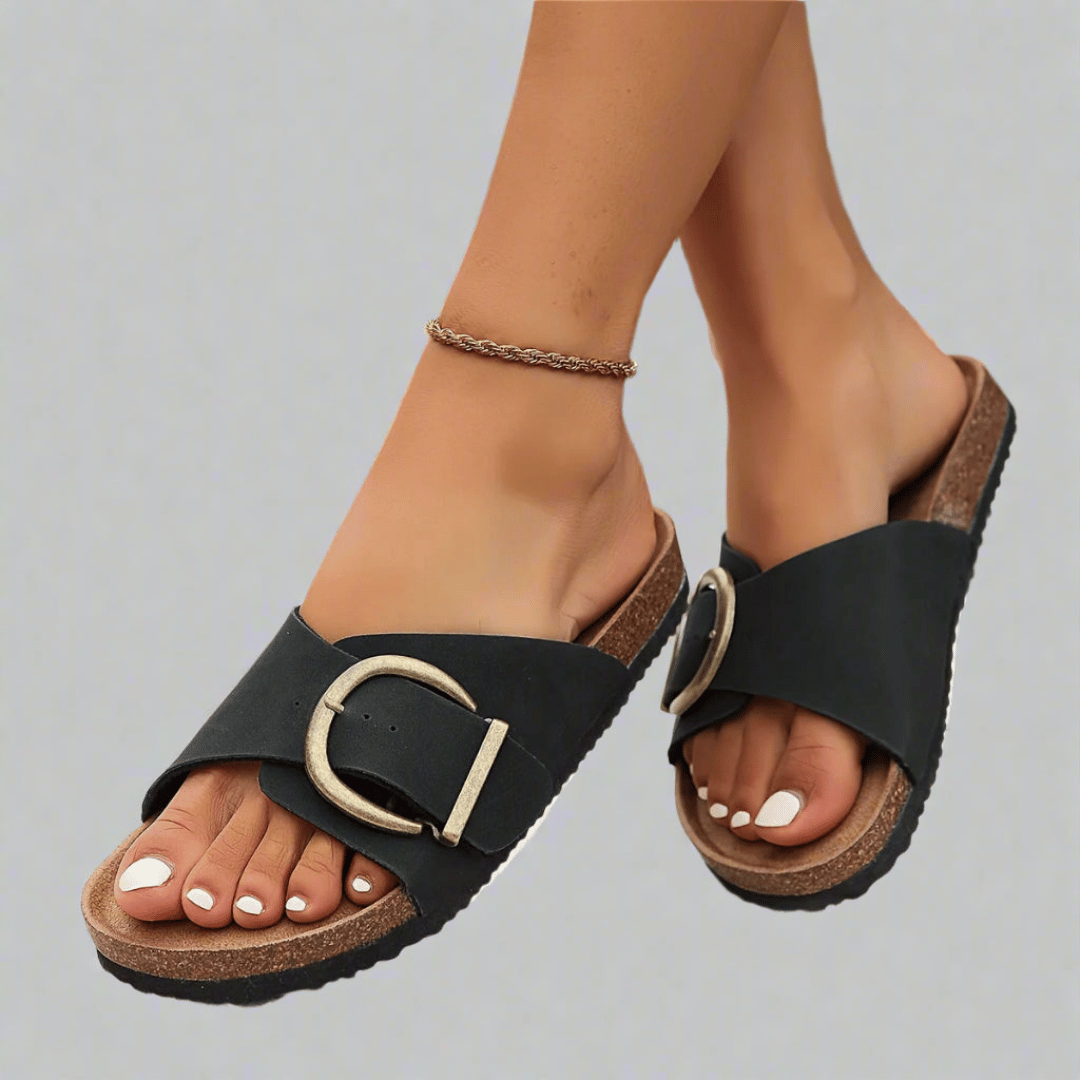 Aélis - Sandales végétaliennes premium