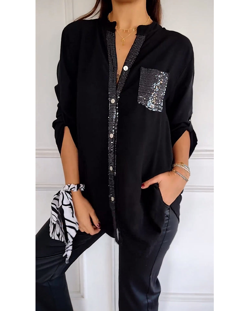 Laure - Blouse en coton élégant et polyvalent