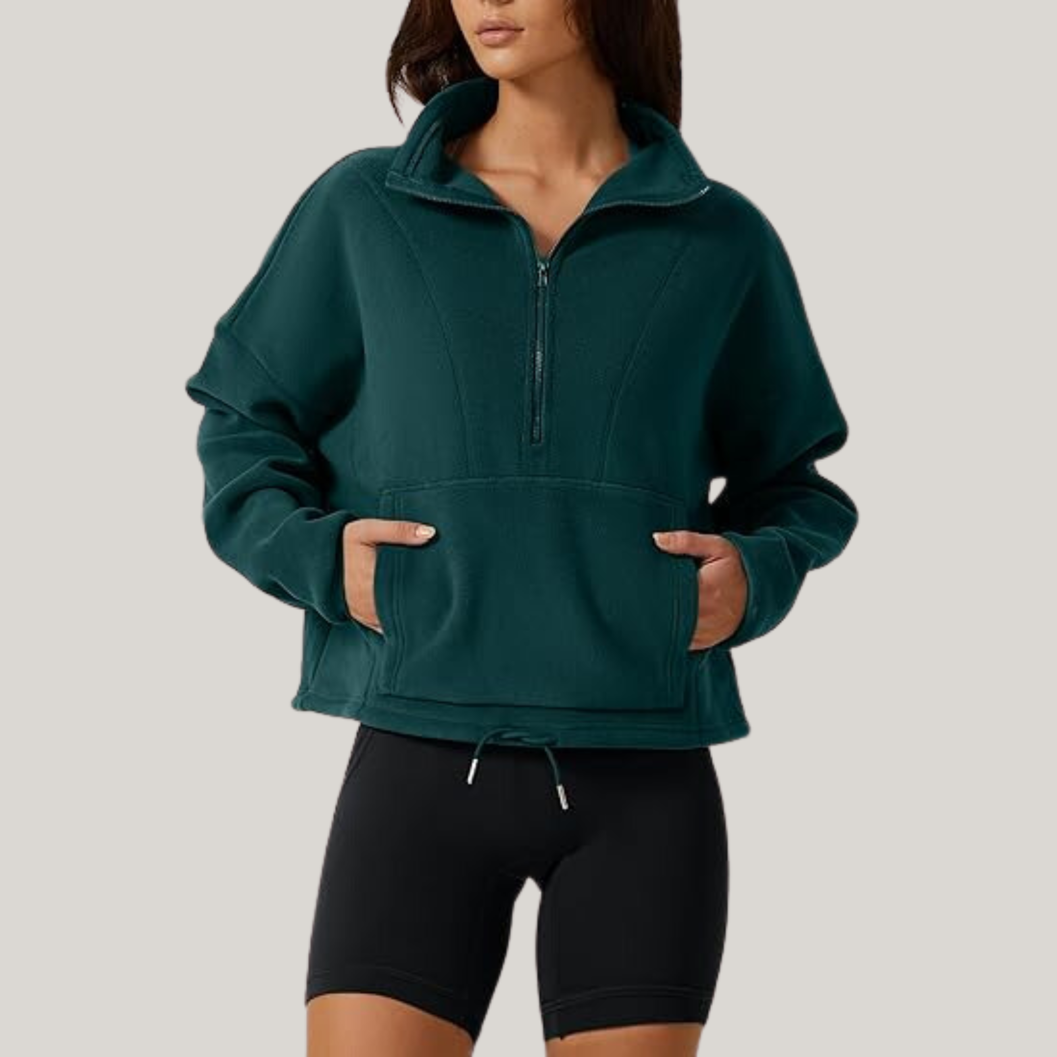Anastasia - Sweat en polaire doux et élégant