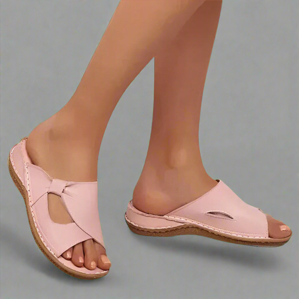 Wilona - Sandales orthopédiques avec semelle antidérapante premium