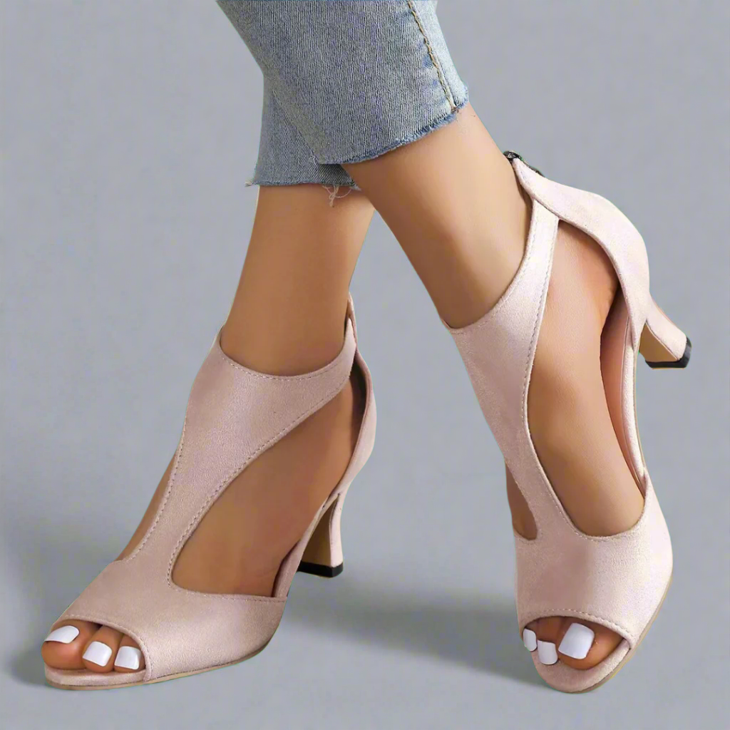 Ydille - Sandale orthopédique à talon en matériau de haute qualité