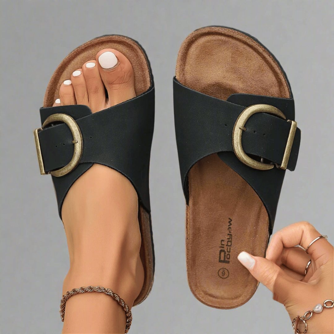 Aélis - Sandales végétaliennes premium